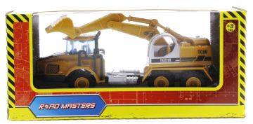Die Cast Mini İnşaat Aracı Kepçe