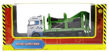 Die Cast Mini Yeşil Kütük Kamyonu