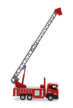Die Cast Sürtmeli Merdivenli İtfaiye Aracı