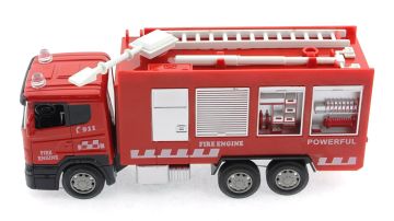 Die Cast Sürtmeli Söndürücü İtfaiye Aracı