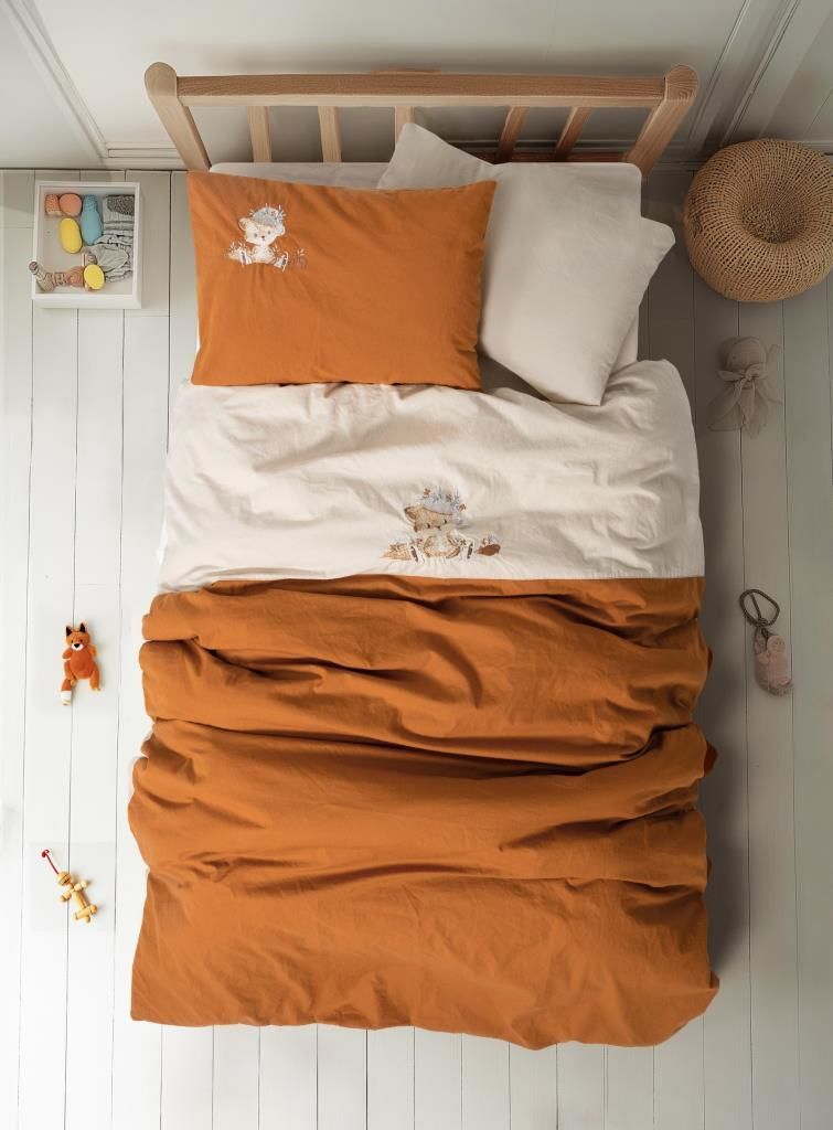Cotton Box Cuddly Bebek Nevresim Takımı Clever Bej