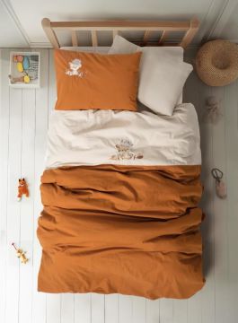 Cotton Box Cuddly Bebek Nevresim Takımı Clever Bej