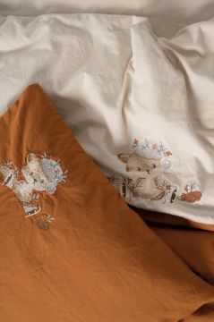 Cotton Box Cuddly Bebek Nevresim Takımı Clever Bej