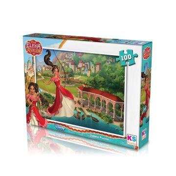ELN714 KS Elena / 100 Parça Puzzle