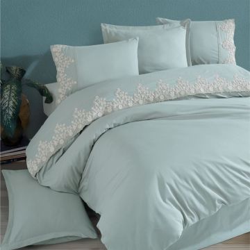 Clasy Nevresim Takımı Çift Kişilik Osela V5 Mint