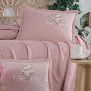 Clasy Pike Takımı Çift Kişilik Etta V4 Pudra