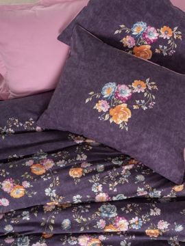 Cotton Box Tek Kişilik Feminen Nevresim Takımı Alessa Pembe