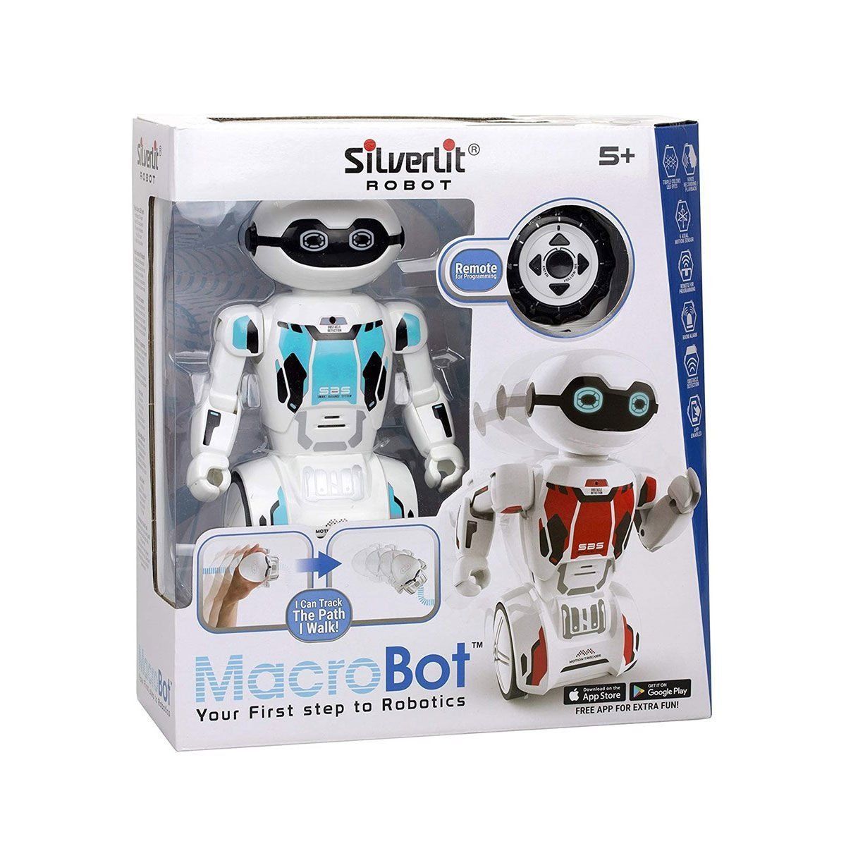 SIL 88045 Macrobot Silverlit