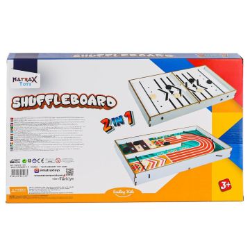 416 Shuffleboard Oyunu 2IN1