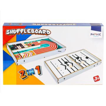 416 Shuffleboard Oyunu 2IN1