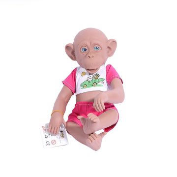 ELF23301 Maymun 35 cm - 1 Adet Stokta Olan Gönderilir