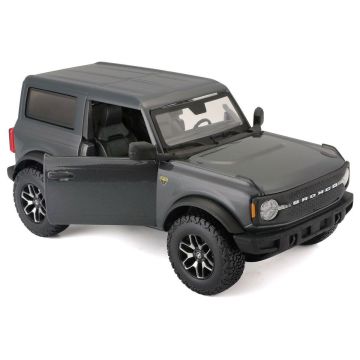 MAY 31550 Maisto 1/24 2021 Model Ford Bronco Badlands