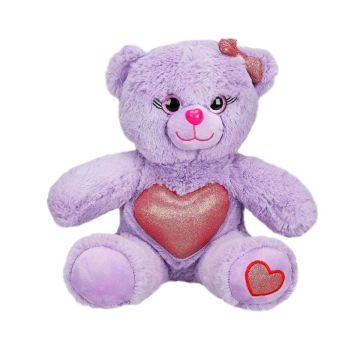 1512 Renkli Peluş Ayı 26 cm