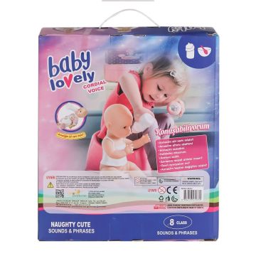 LMN203 Altını Islatan Kız Bebek