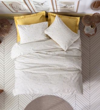 Cotton Box Petite Çift Kişilik Nevresim Takımı Tıny Hardal