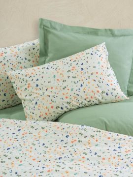 Cotton Box Tek Kişilik Petite Nevresim Takımı Lola Yeşil