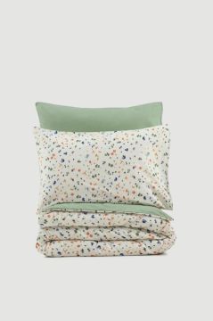 Cotton Box Tek Kişilik Petite Nevresim Takımı Lola Yeşil