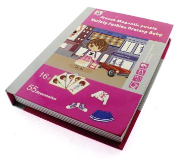 Manyetik Puzzle Kitap 71 Parça