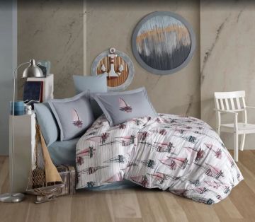 Hobby Çift Kişilik Ranforce Nevresim Takımı Milena Pembe