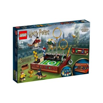 76416 LEGO® Harry Potter™ - Quidditch™ Trunk 599 parça +9 yaş