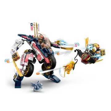 71792 LEGO® Ninjago® Sora'nın Dönüşen Robot Motosiklet Yarışçıs 384 parça +8 yaş
