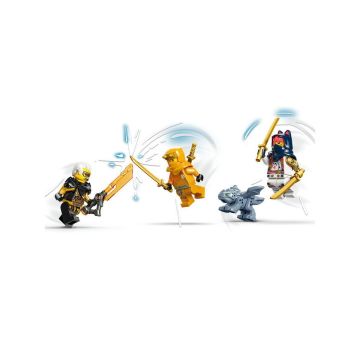 71792 LEGO® Ninjago® Sora'nın Dönüşen Robot Motosiklet Yarışçıs 384 parça +8 yaş