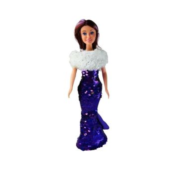 WG-66772 KUT.RENK DEĞİŞTİREN PULLU BEBEK 29CM -VRD