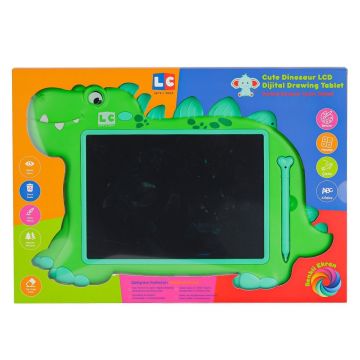 LC-31068 SEVİMLİ DİNAZOR  ÇİZİM TABLETİ 10 İNÇ