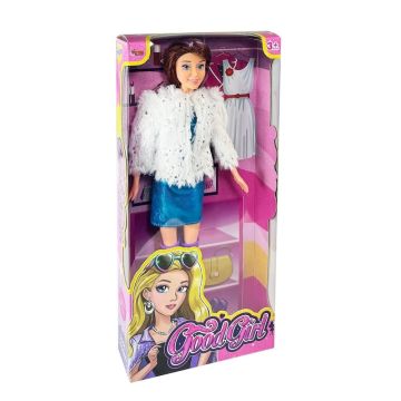 WG-66770 KUT.29CM AKSESUARLI BEBEK -VRD