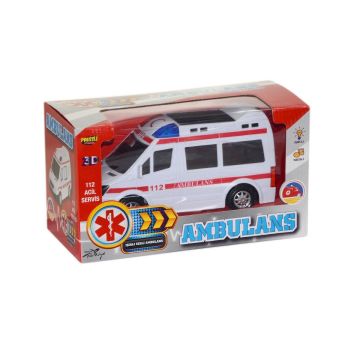 FAB 112 Sesli ve Işıklı Ambulans