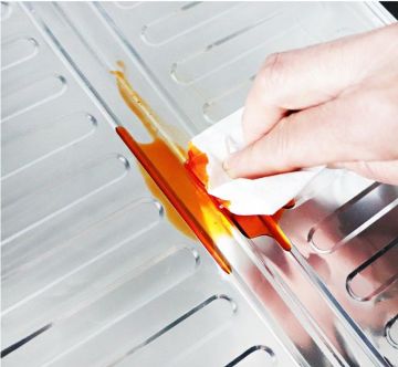 Ocak Yağ Koruyucu Alüminyum Levha 32,5*84 cm