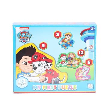 PW7932 Paw Patrol Baby Puzzle
