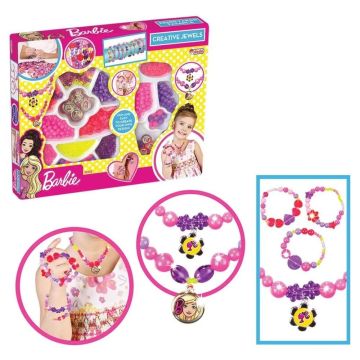 03182 Barbie Takı Seti İkili Kutu