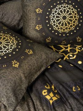 Cotton Box Palace Saten Çift Kişilik Nevresim Takımı Togay Antrasit