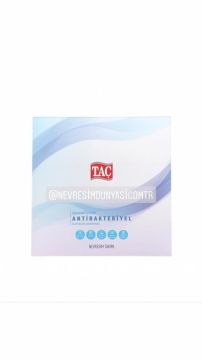 Taç Tek Kişilik Antibakteriyel Nevresim Takımı Basic Beyaz