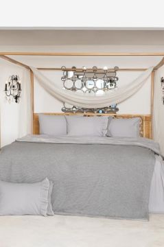 Altınbaşak Nobilis Marble Çift Kişilik Battaniye Seti