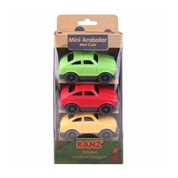30812 Kanz 3'lü Mini Arabalar / +24 ay