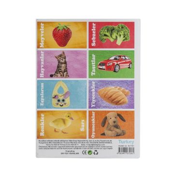 1161 DıyToy, Flash Cards - İlk 50 Sözcük / +12 ay