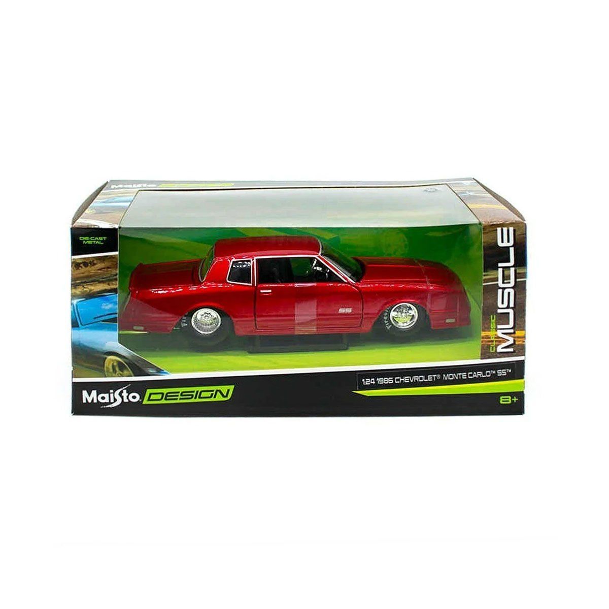 MAY 32530 1:24 1986 Chevrolet Monte Carlo SS