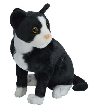 43 CM PELUŞ KEDİ HALLEY