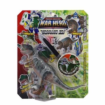 Robota Dönüşen Savaşçı Dinozor T-Rex