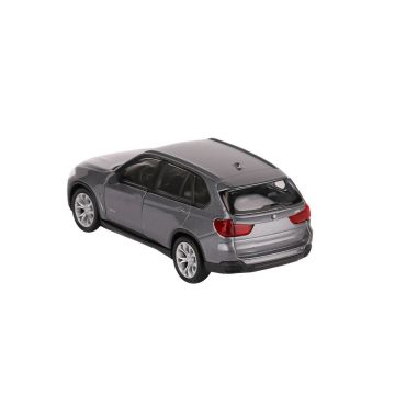 43691 Welly BMW X5 Çek Bırak Model Araba - 1 Adet Stokta Olan Gönderilir