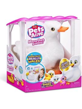 PETS ALİVE ANNE YAVRU ÖRDEK