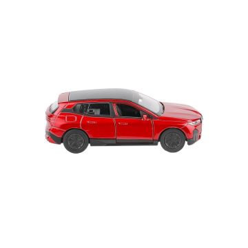 43832 Welly 1:34 BMW IX Çek Bırak Model Araba - 1 Adet Stokta Olan Gönderilir