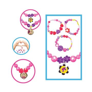 03182 Dede,Barbie Takı Seti 2'li Kutu / +3 yaş