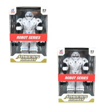 Işıklı Sporcu Atletik Robot 26 cm