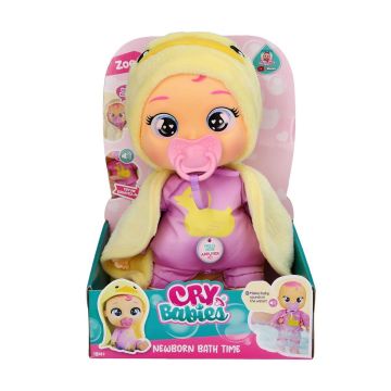 CYB67200 Cry Babies Love Banyo Zamanı Zoe