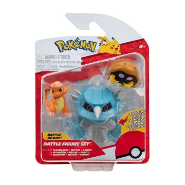 POK 95155-K Pokemon Battle 3\'lü Figür Seti