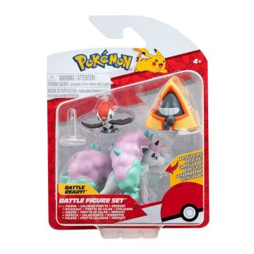POK 95155-K Pokemon Battle 3\'lü Figür Seti