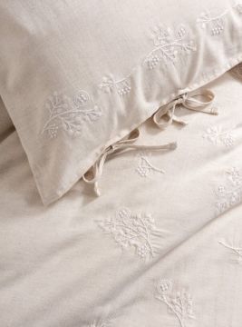 Cotton Box Cotton Keten Çift Kişilik Nevresim Takımı Esmira